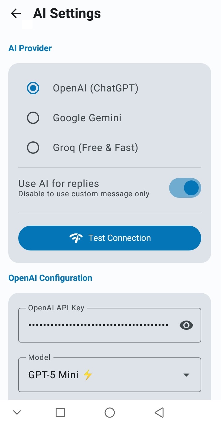 AI Config