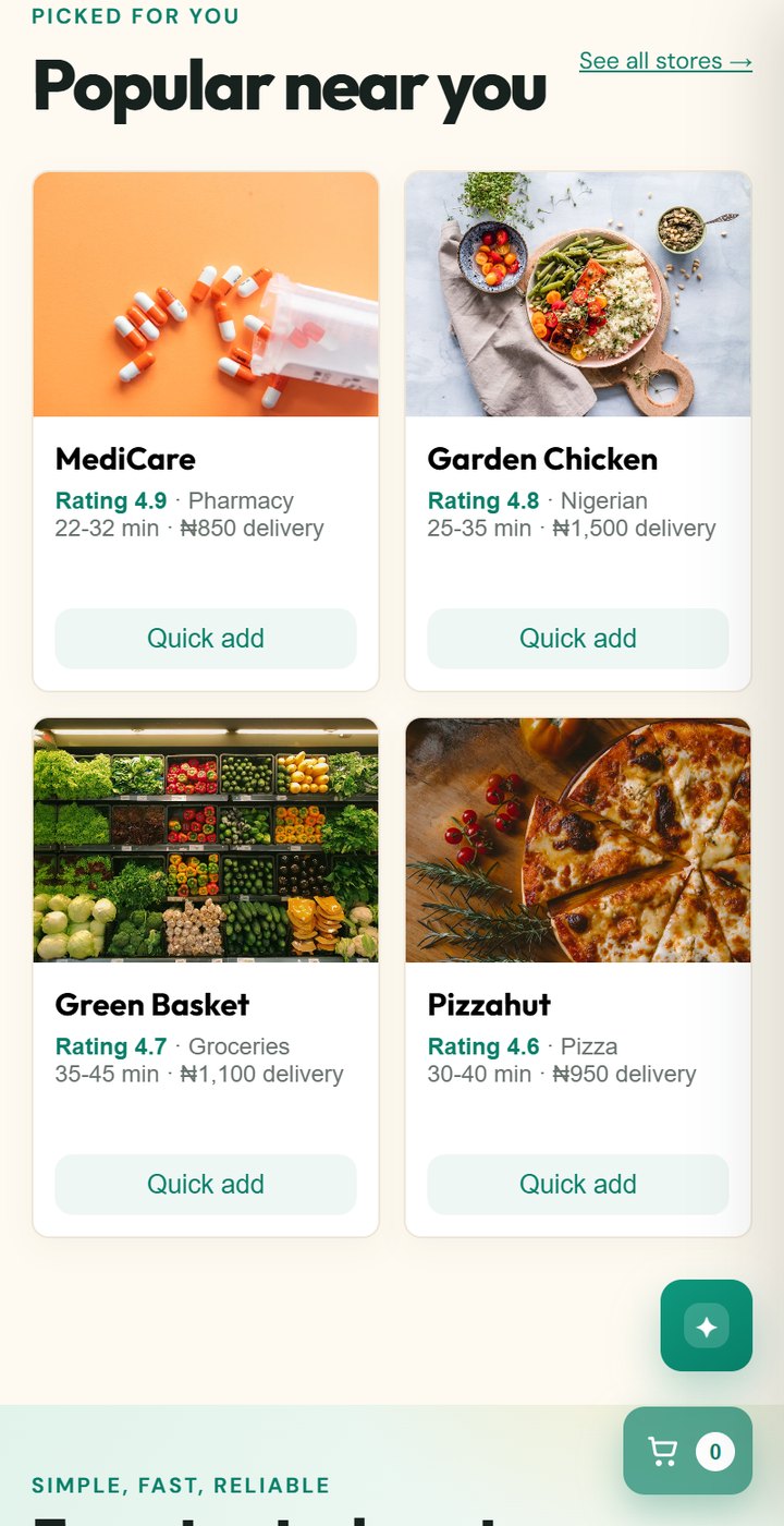 Nearby Stores