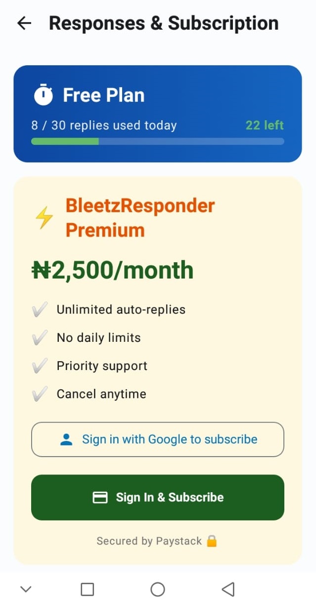 Subscription